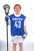 MLax Media Day  Wheaton College Men’s Lacrosse Media Day. - Photo By: KEITH NORDSTROM : Wheaton, Lacrosse, LAX, NEWMAC